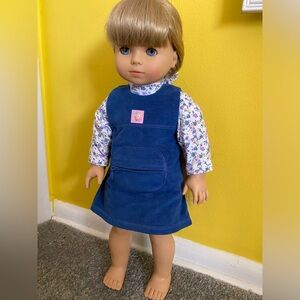 Gotz “Little Sisters” Lily 18 inch Doll Vintage Collectible